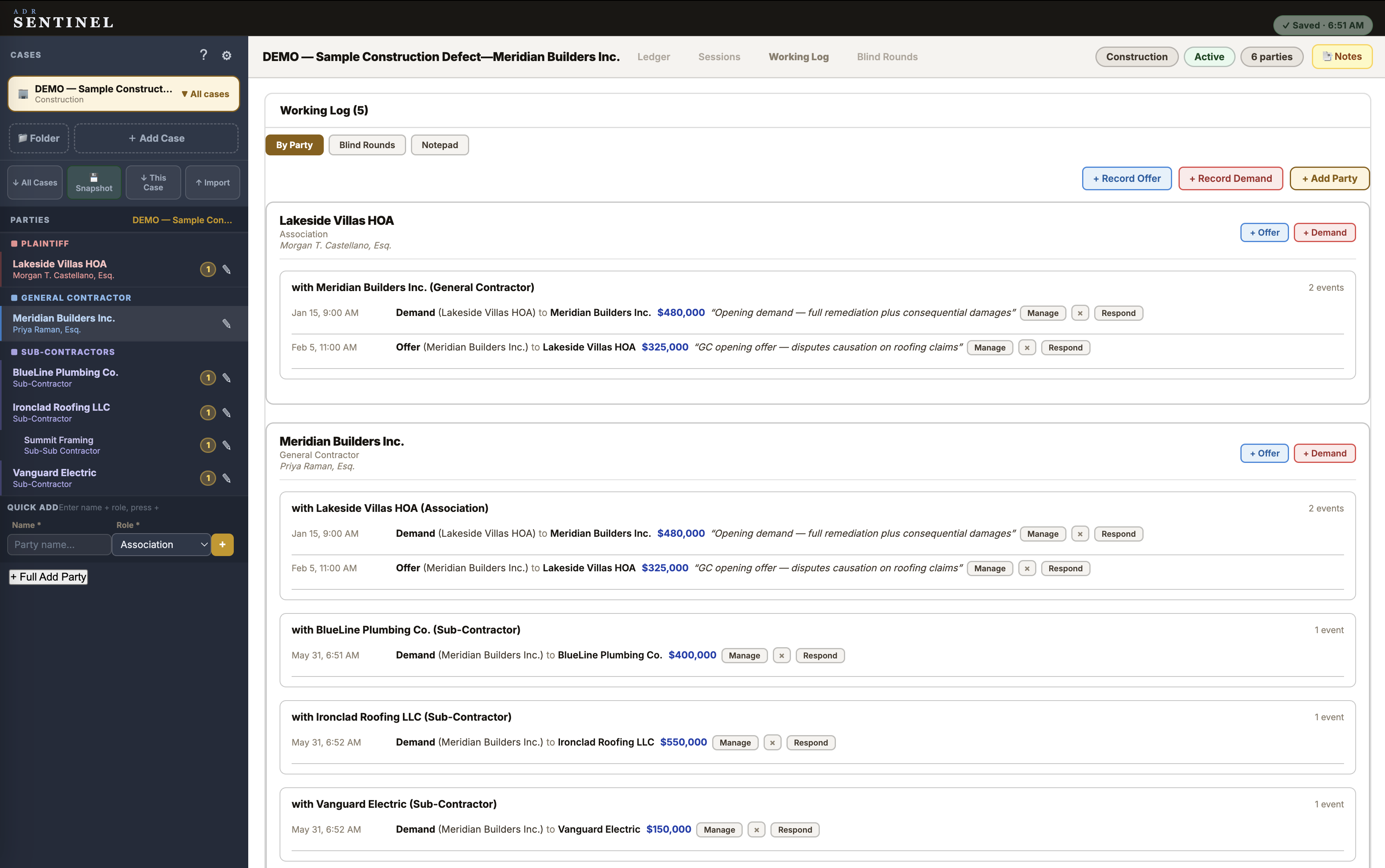 Every action is logged — recover instantly if anything breaks